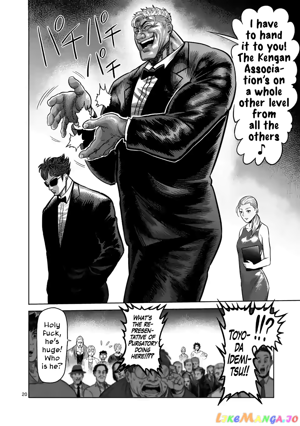 Kengan Omega Chapter 22 167 Kengan Omega Chapter 22 image 20